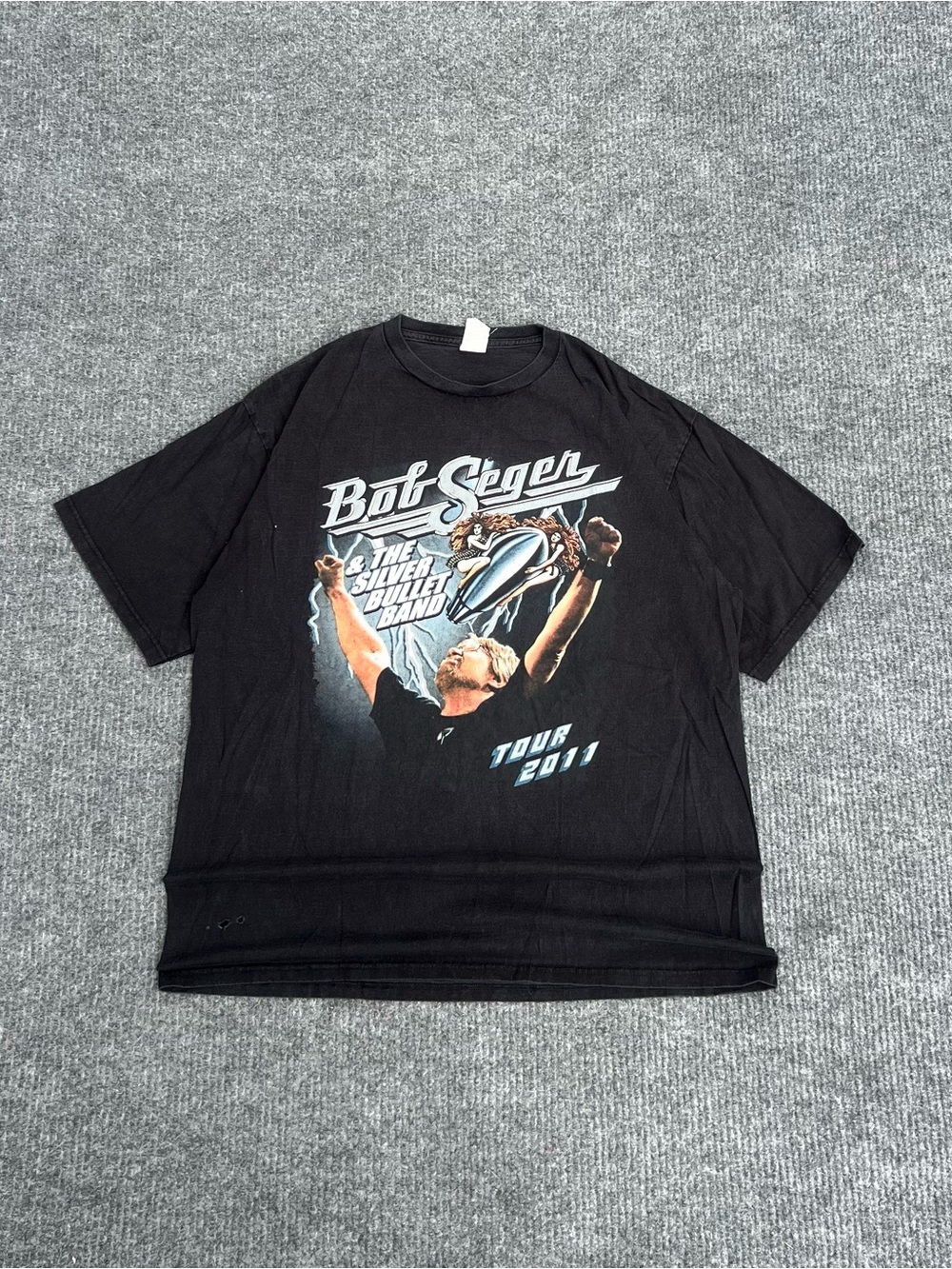 Y2K Bob Seger Concert Tee